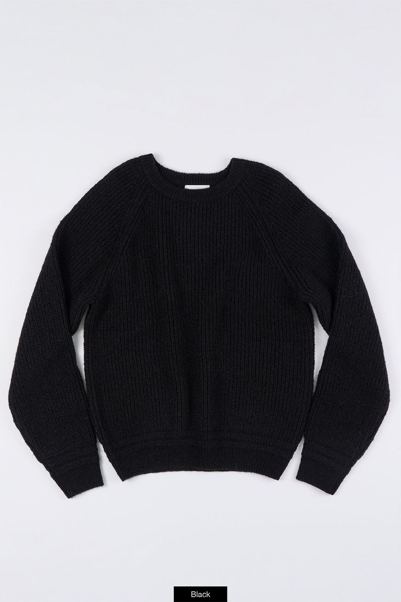 Coty alpaca wool blend knit