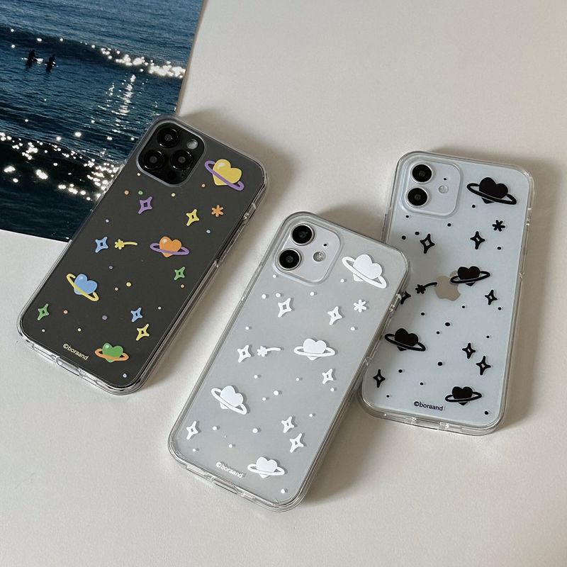 bora and(ボラアンド)の「Love Universe hard case (iphone case)(Smartphone Accessories)」