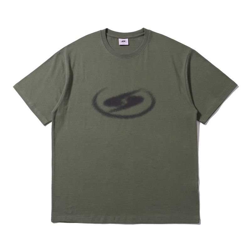 SEARCH410(サーチ410)の「PIXEL EFFECT T-SHIRT KHAKI(Tops)」