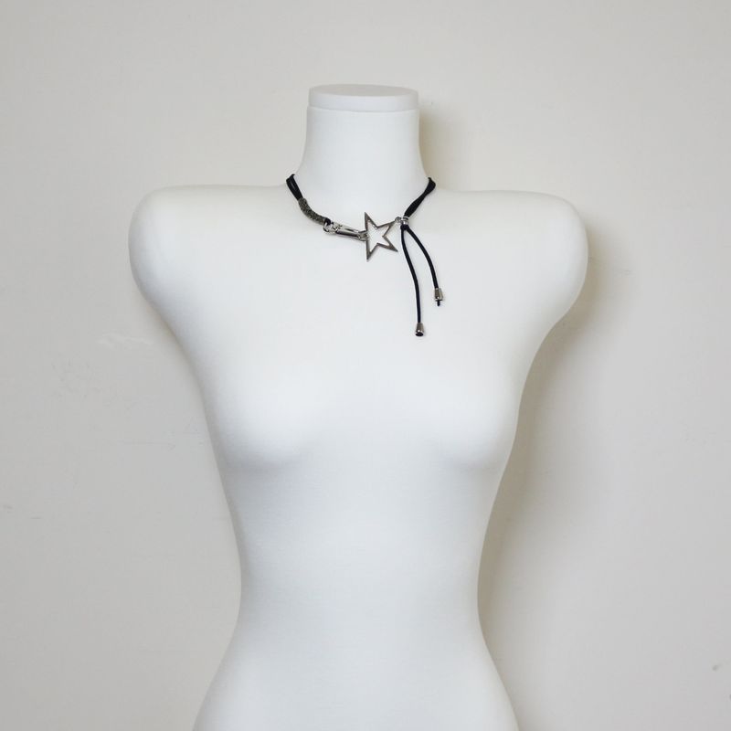 Shamud Star Buckle Necklace