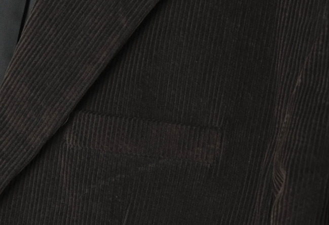 Deface Concludion Overfit Golden Blazer Jacket