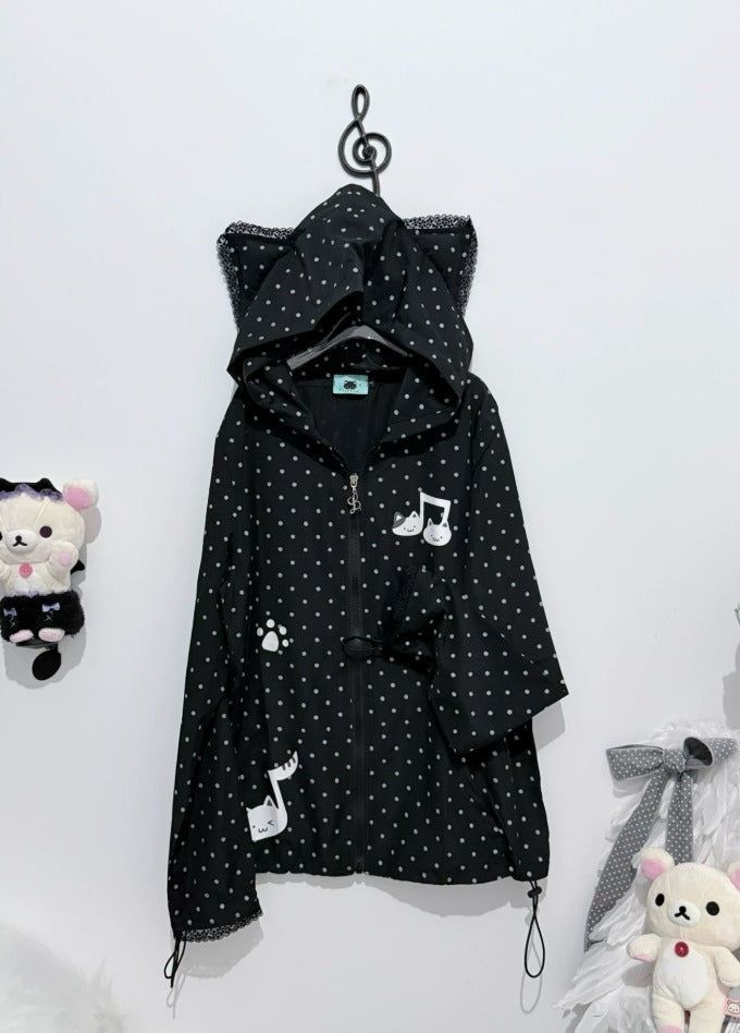 myorang（ミョラン）の「ฅyameko neko wind jp (2color)ฅ（Jackets/Outerwear）」