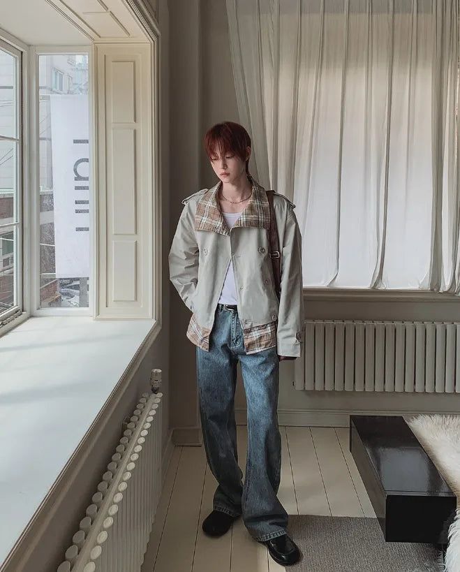 Danvent Washing Bootcut Wide Denim