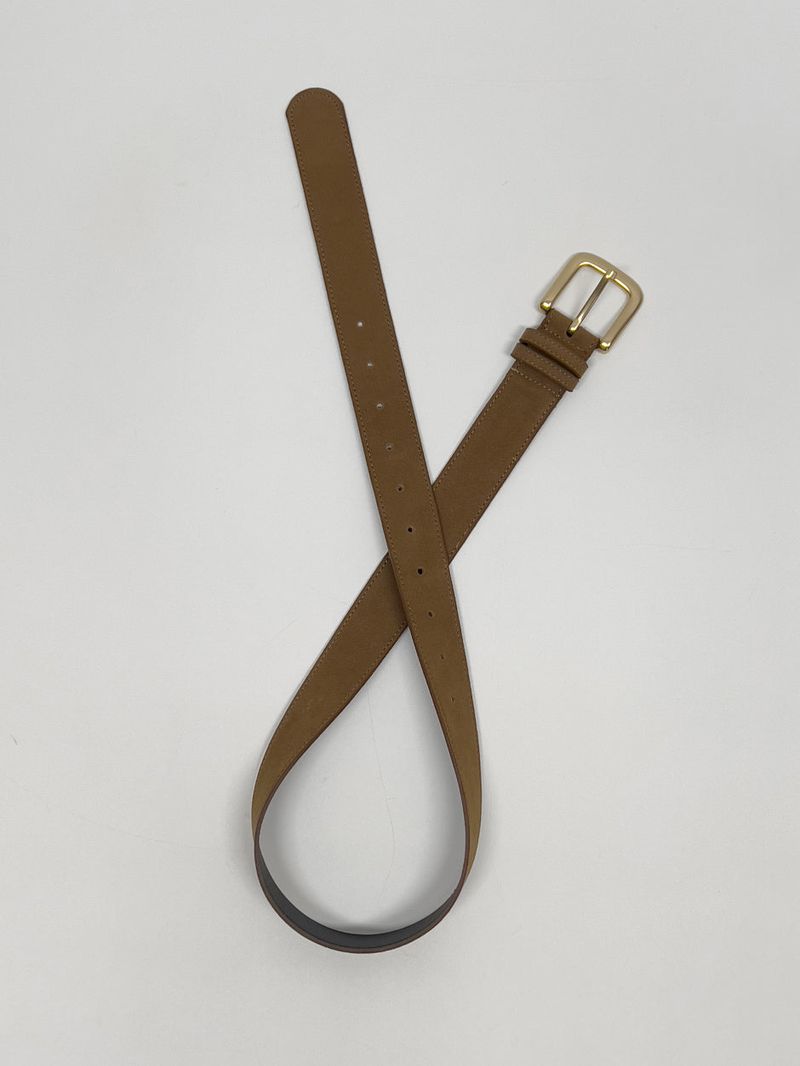 [40mm] Suede Square Belt