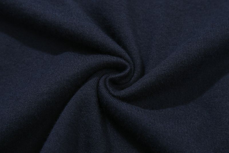 ROMANTIC SLOGAN TEE SHIRT_NAVY
