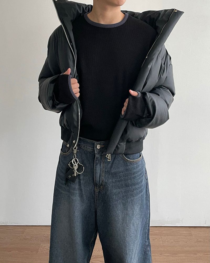 Matte Crop Padding