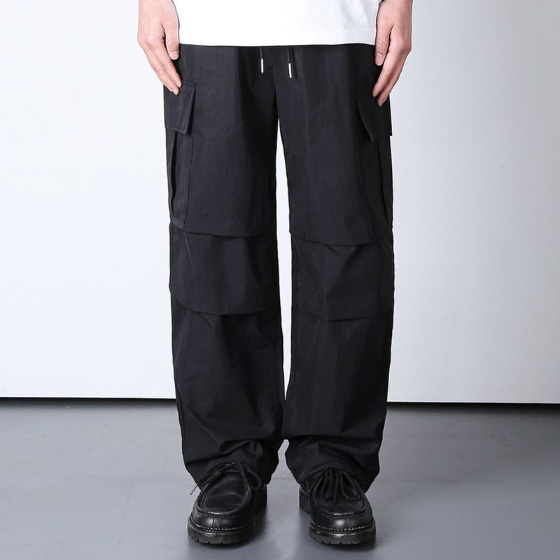M-65 NYLON FIELD CARGO PANTS BLACK