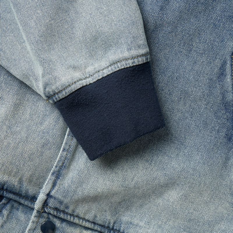 Lappa Stadium Denim Jacket (2color)