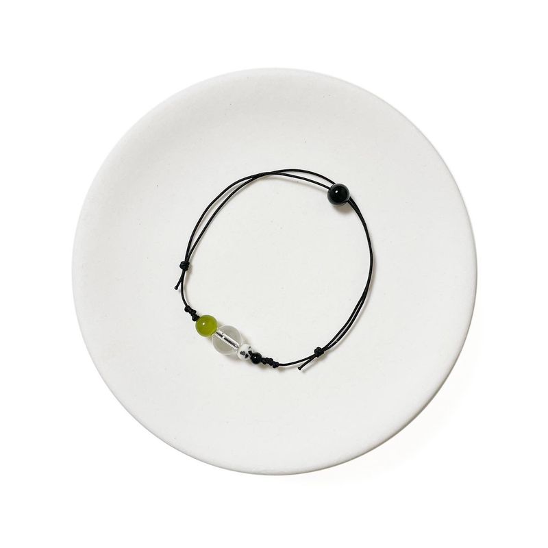 Cactus gemstone bracelet