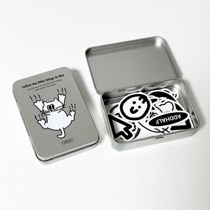 ADDHALF(アドハーフ)の「EDDY TEEN CASE PIECE STICKER PACK (11ea)(Smartphone Accessories)」
