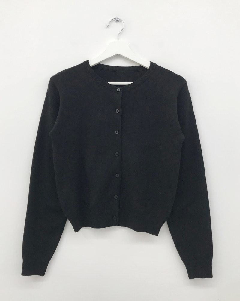 Miji Round Cardigan (5color)