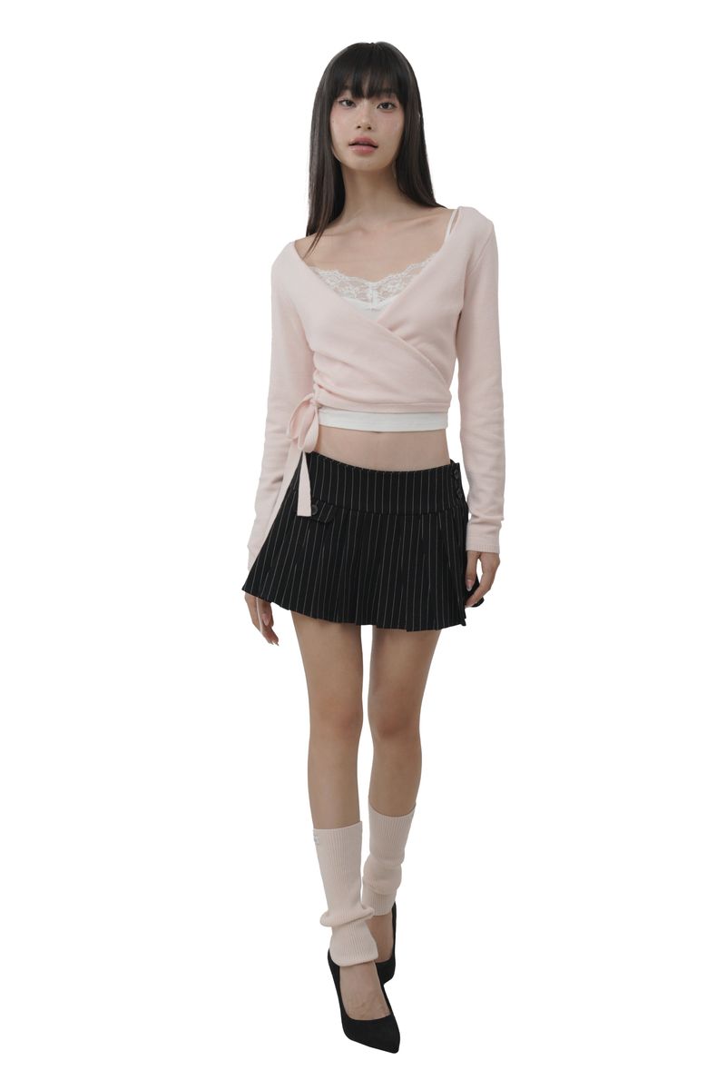 Cream donuts sleeveless, Black