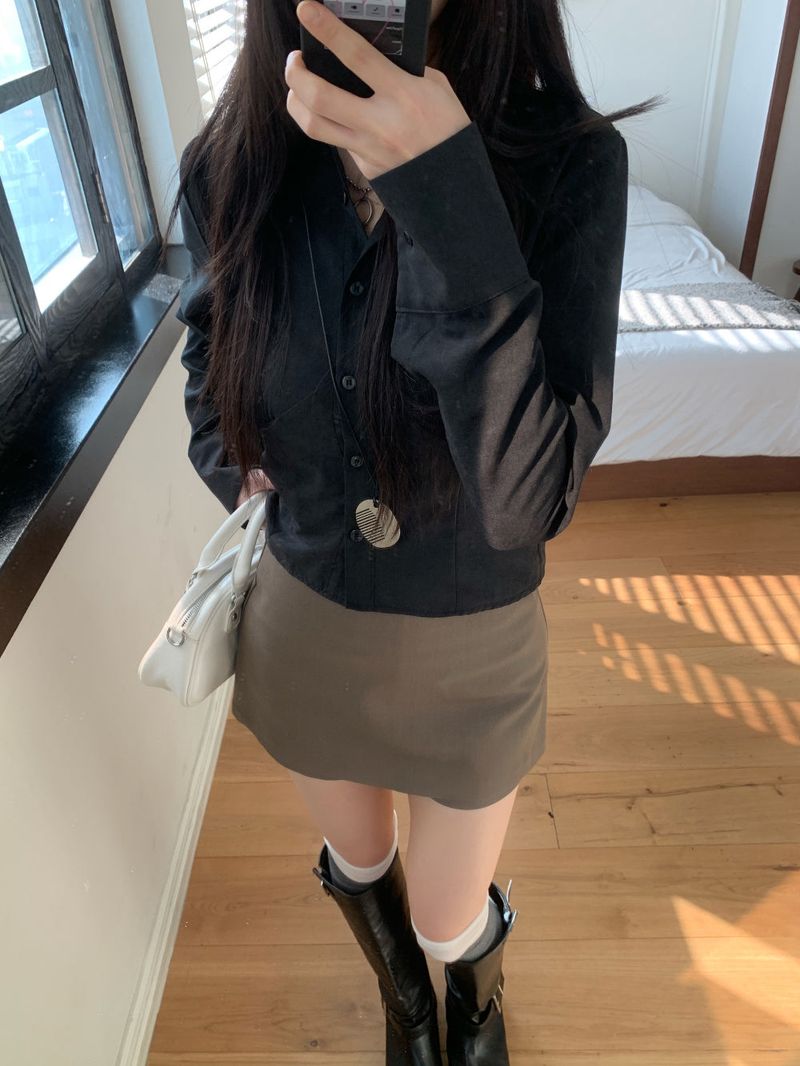 Sure Mini Short Skirt Pants