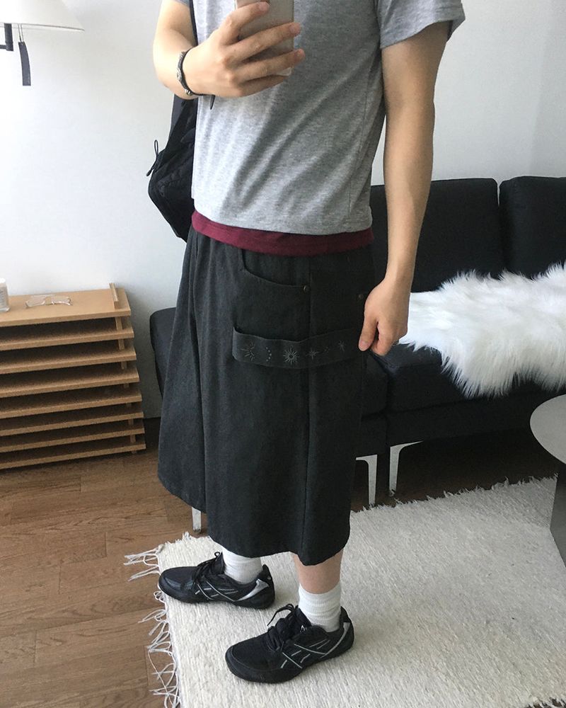 Solty Strap Bermuda Pants