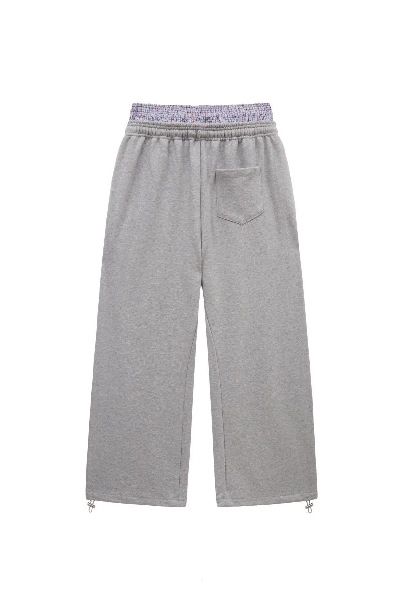 rd check pants (grey)