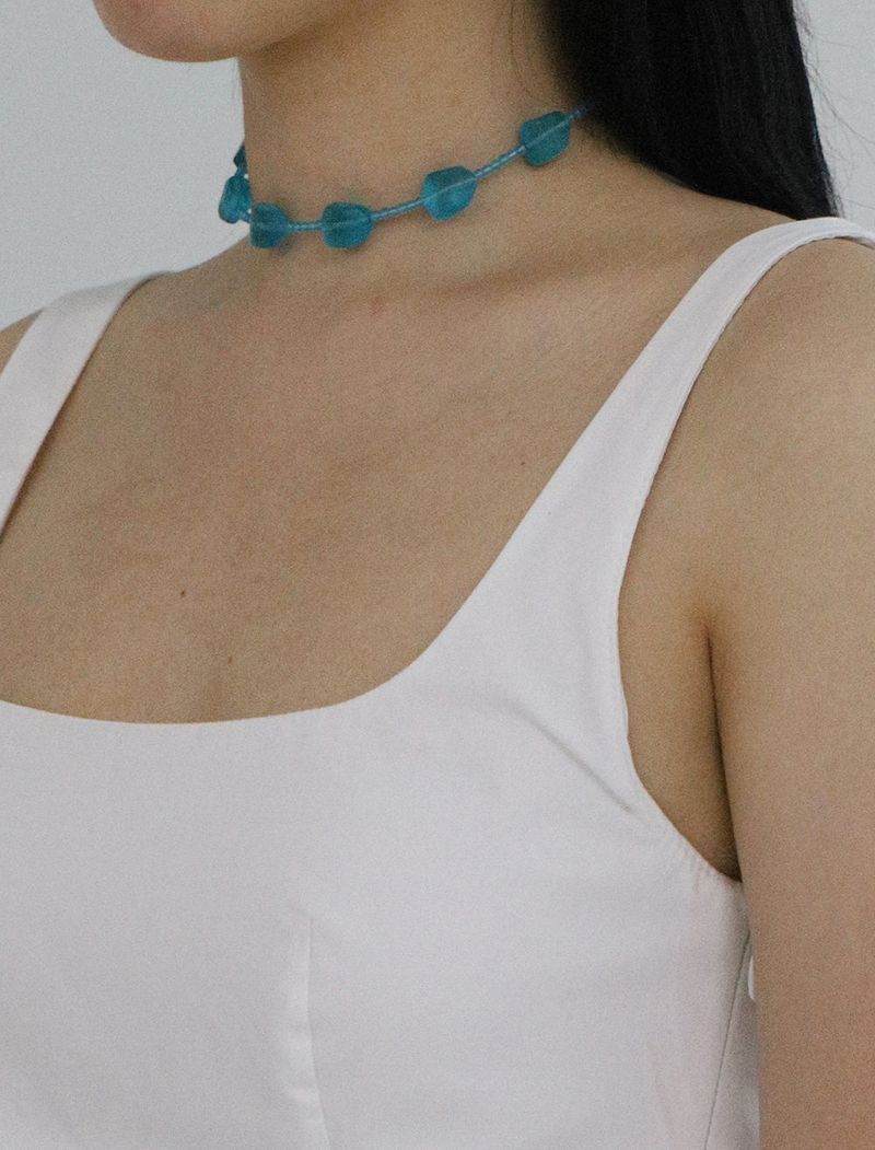 [MADE] Capsule02 Glass Beads Chocker
