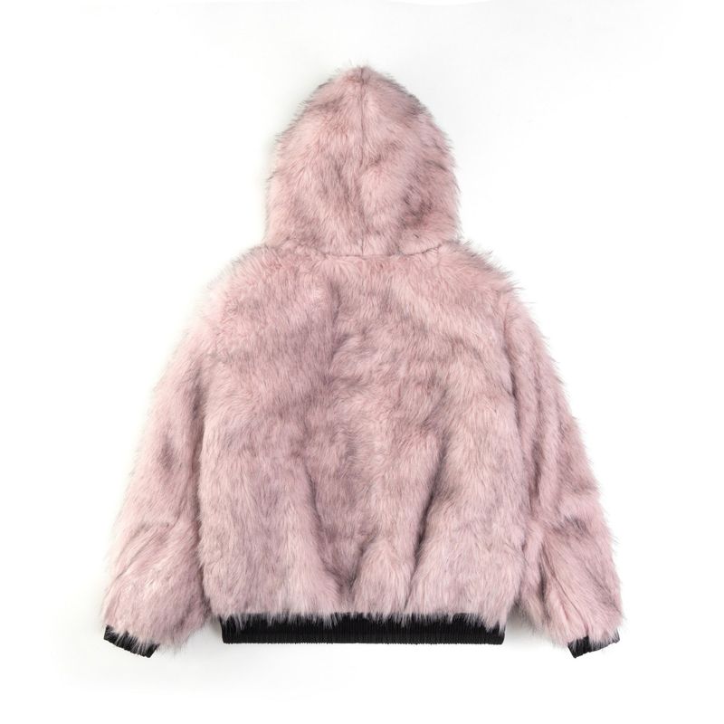 Pinky Reversible Zip-Up Jacket