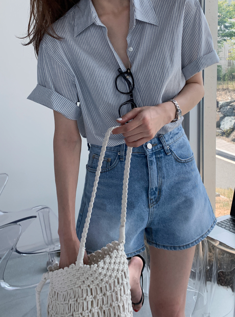 Messiez 899 Denim Shorts / 2 colors