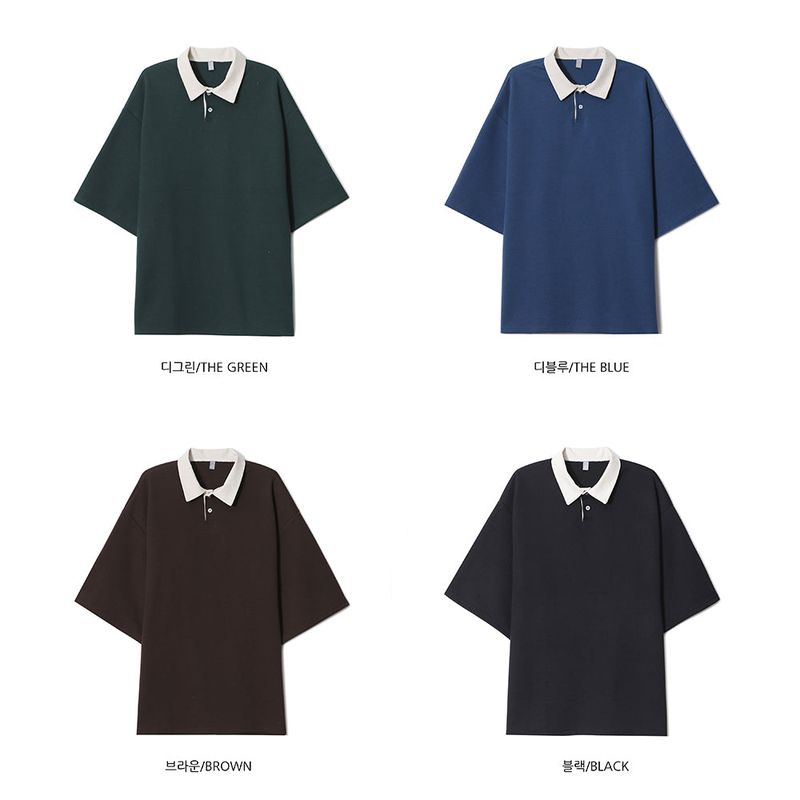 ミックスPKカラーTシャツ