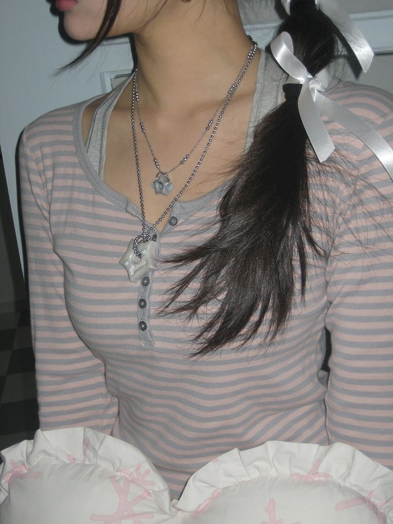 gleaming little star wing necklace [silver]