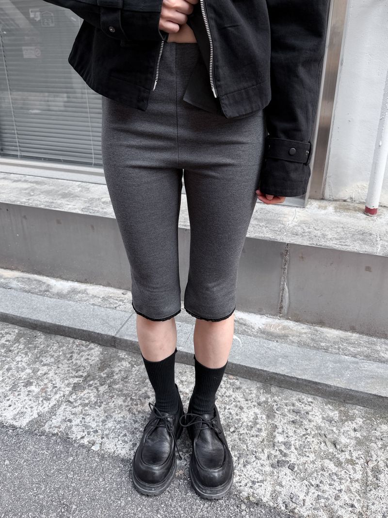 LACE LEGGINGS PANTS
