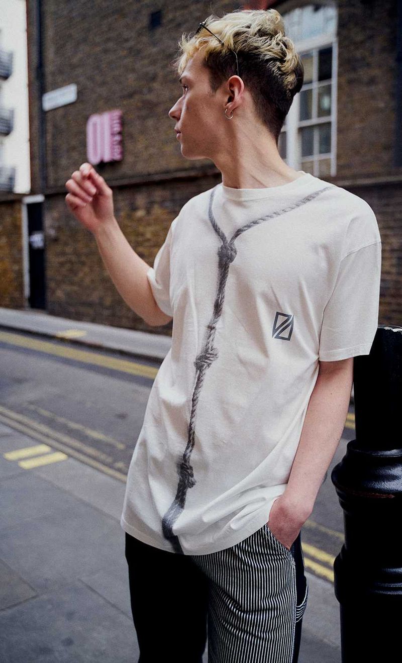 〝SHIBARI〟TEE