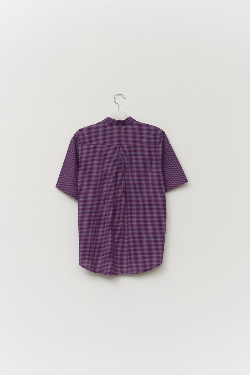 Betz Checked Half Shirt