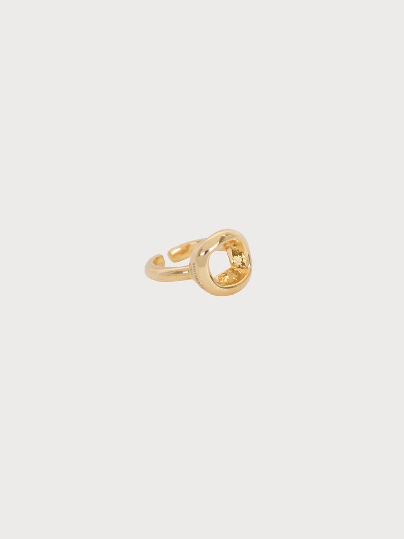 no.63 ring gold ( #13 free size )