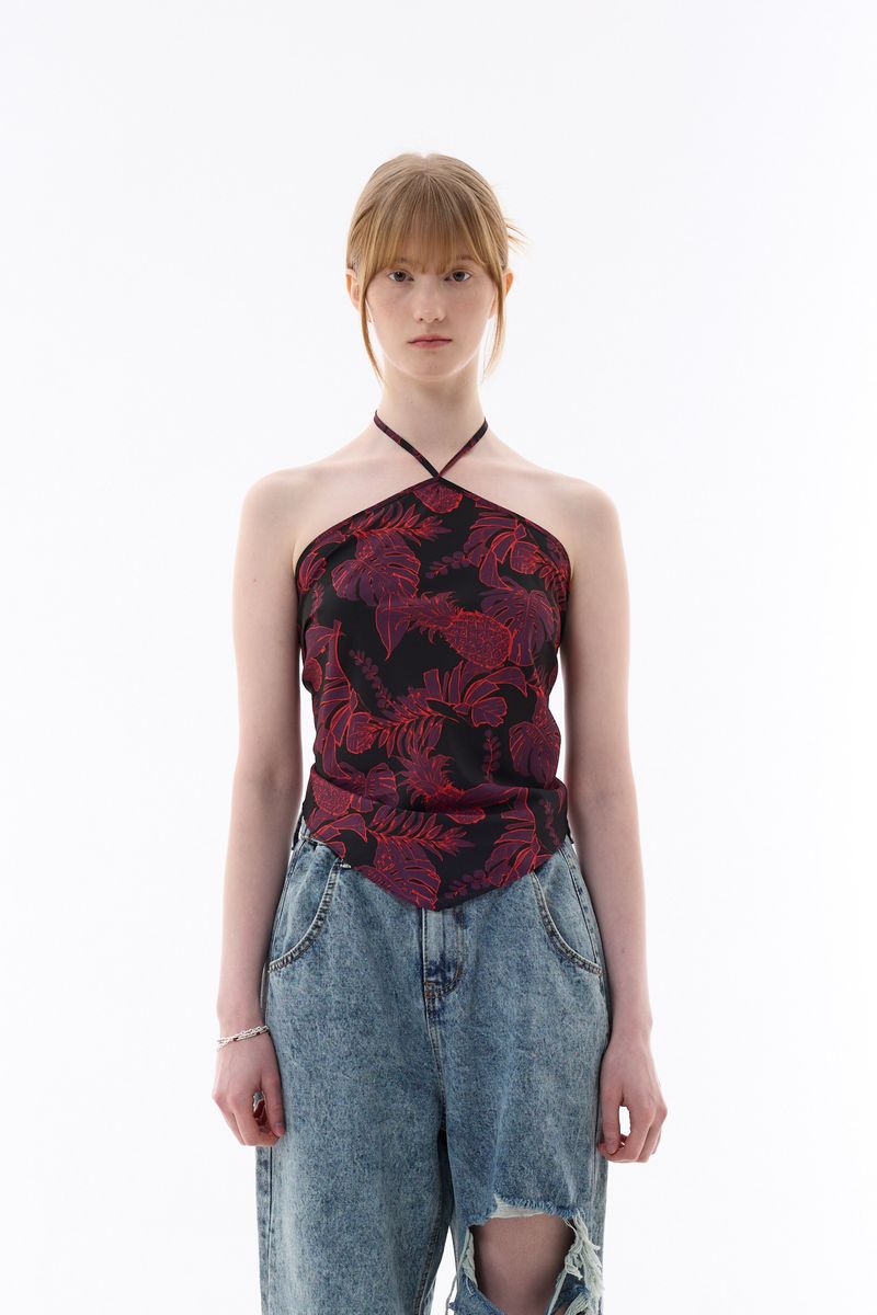 ARIKIM（アリキム）の「 FINE HALTERNECK / BLACK（Tops）」