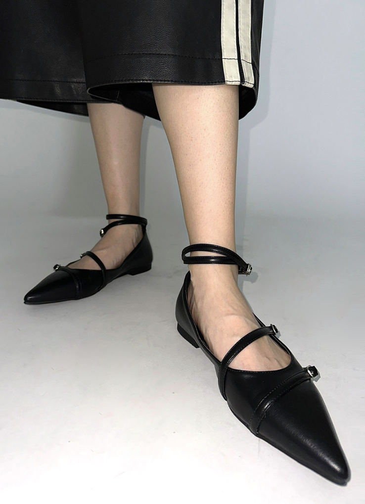 velcro stiletto(2color)