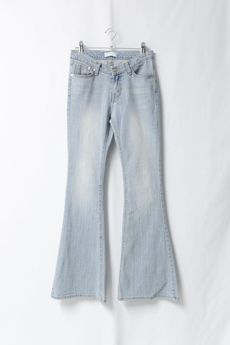 mild lowrise denim pants(S-L)