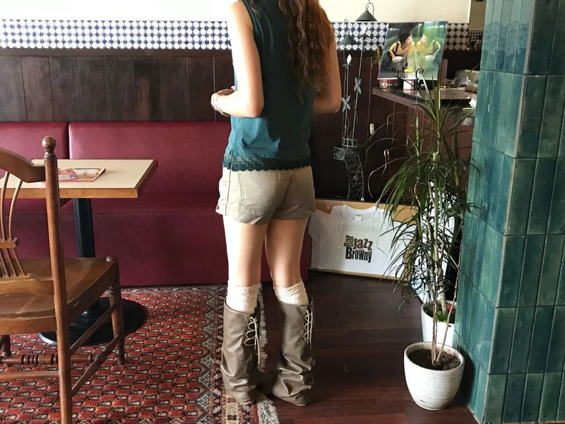 nami vintage pants