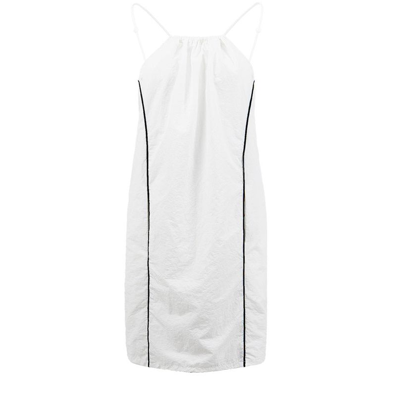 JOKE DRESS IN WHITE