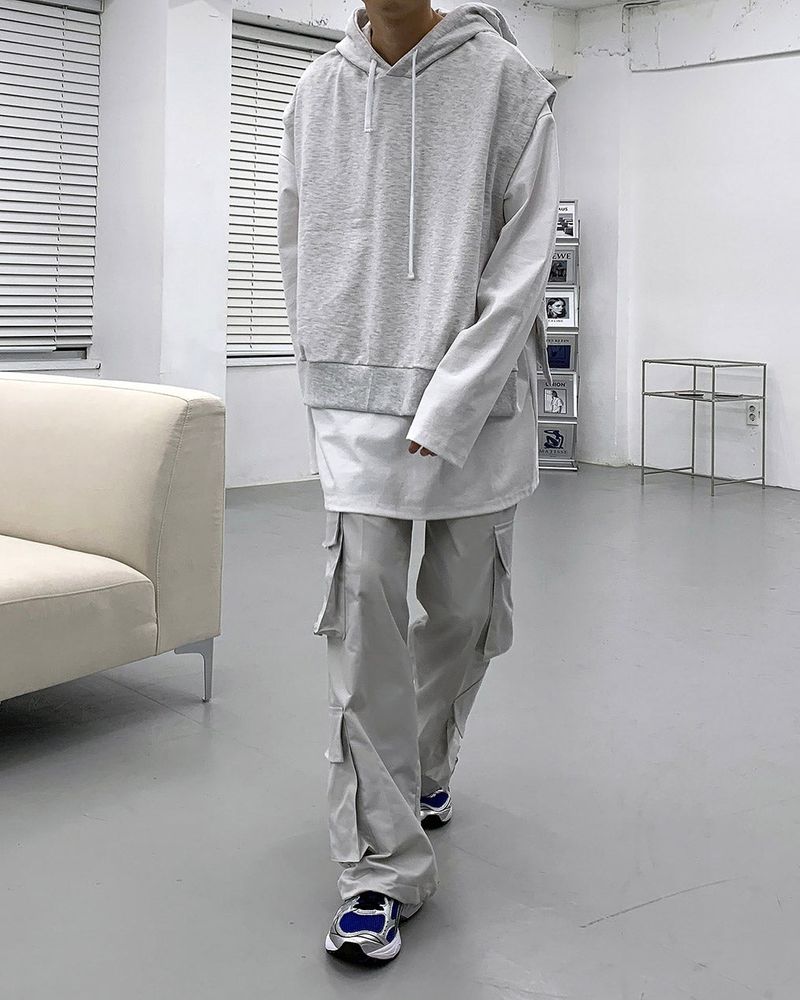 CH Nylon Quarter Cargo Pants (3 colors)