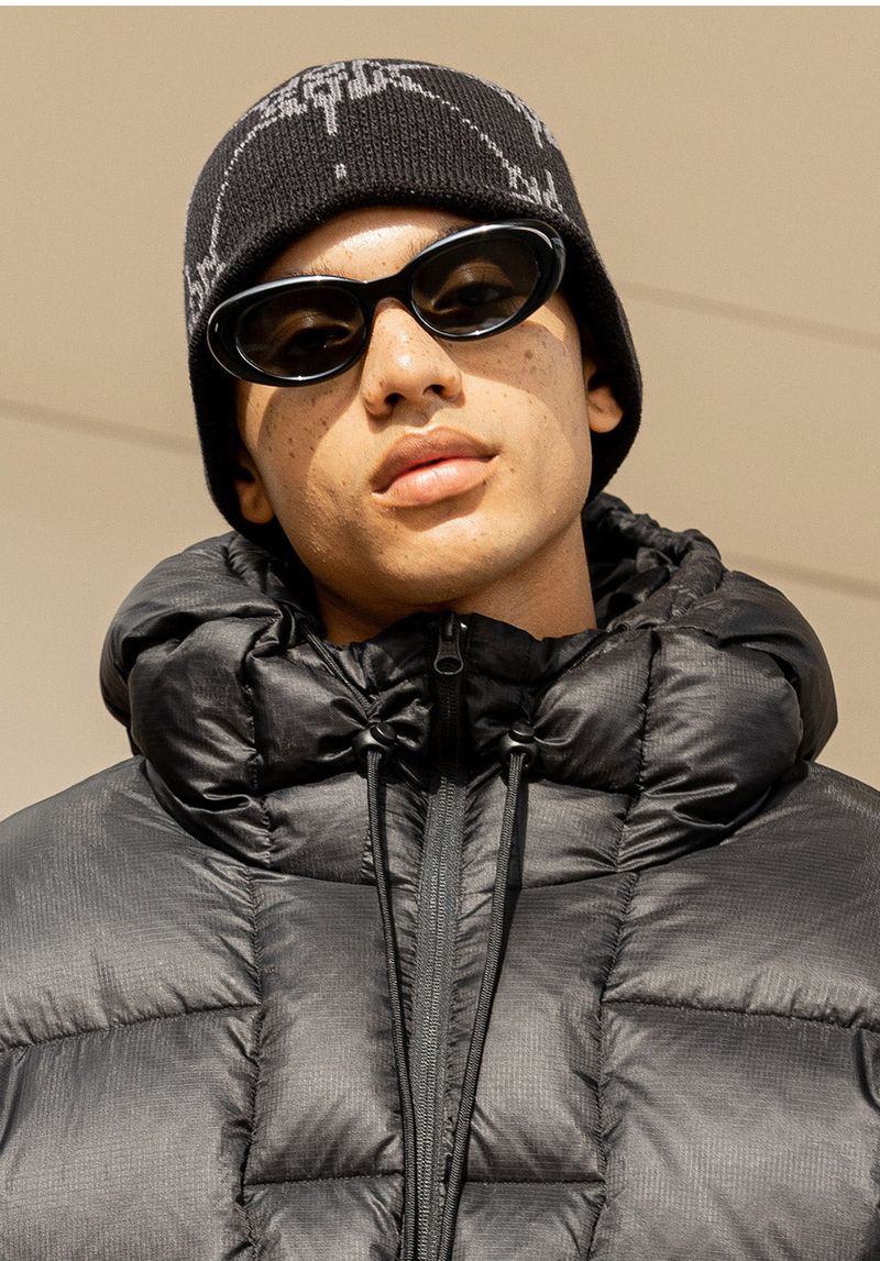THORN JACQUARD BEANIE