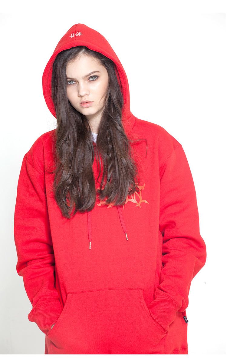 Checkboard hoodie