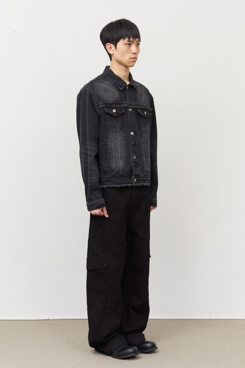 Deep Dyeing Cargo Pants