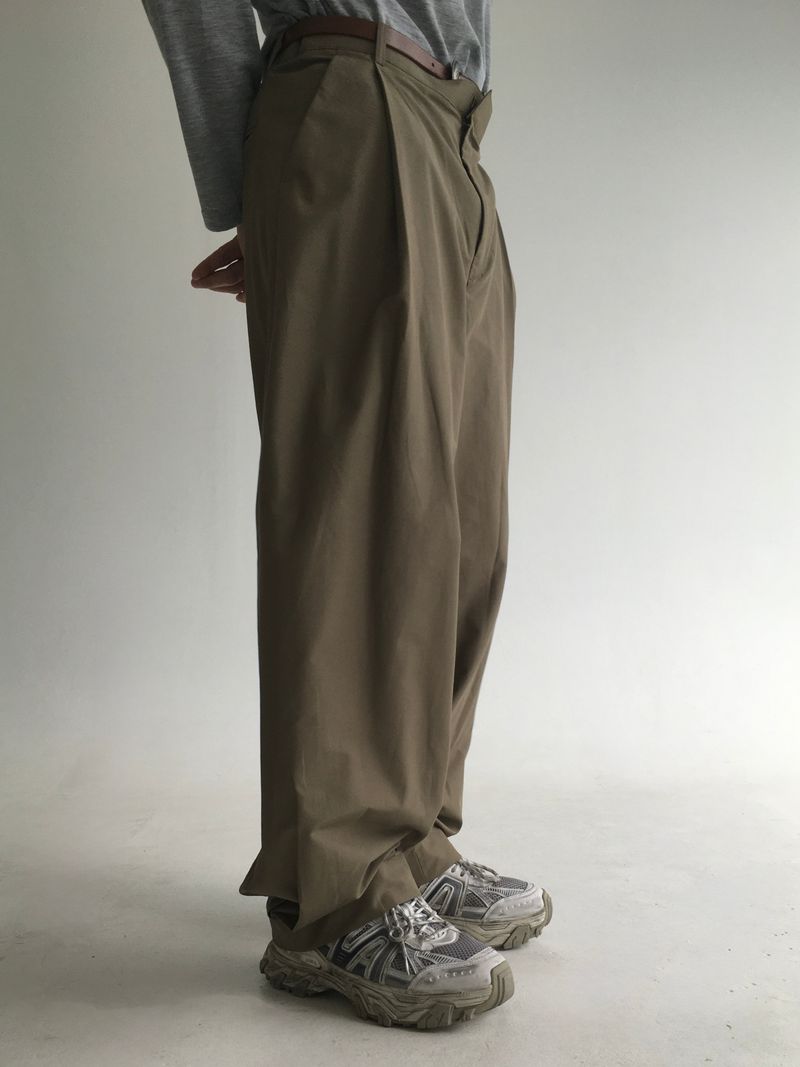 libera dart nylon slacks(3colors)