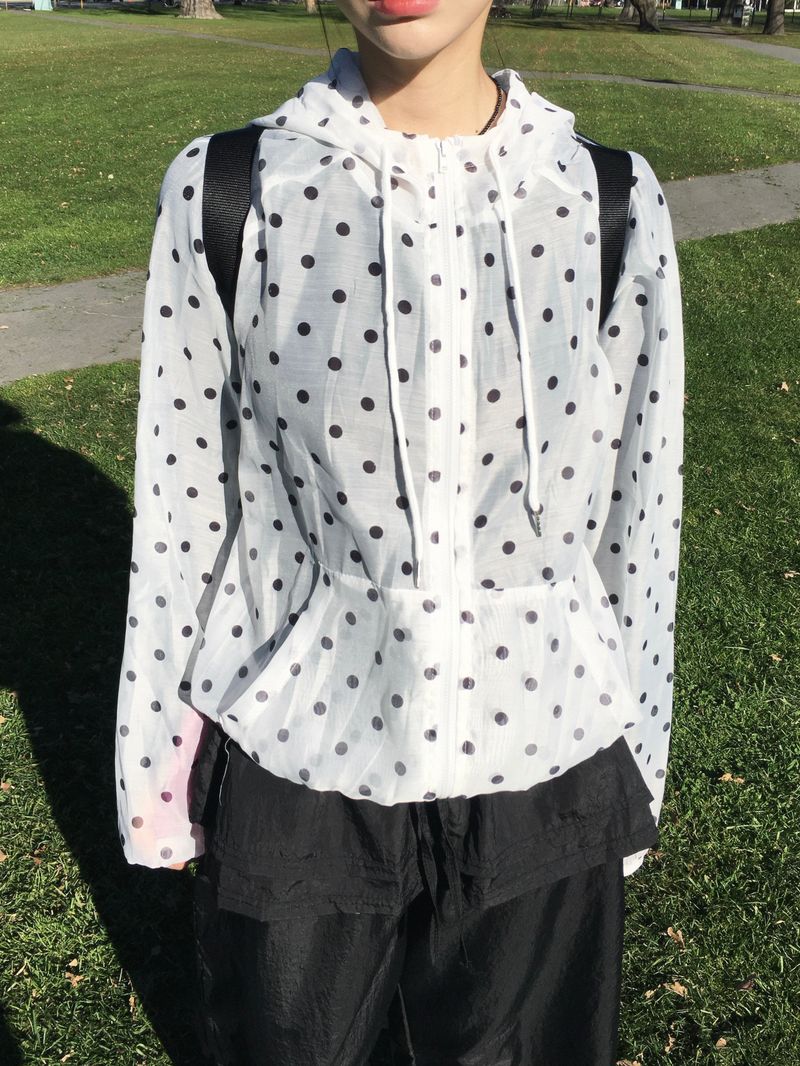 Bounce Dot Windbreaker (3c)
