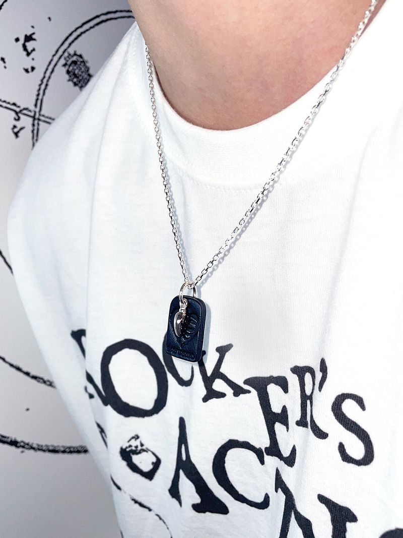 HEART BONE TARGET PENDANT