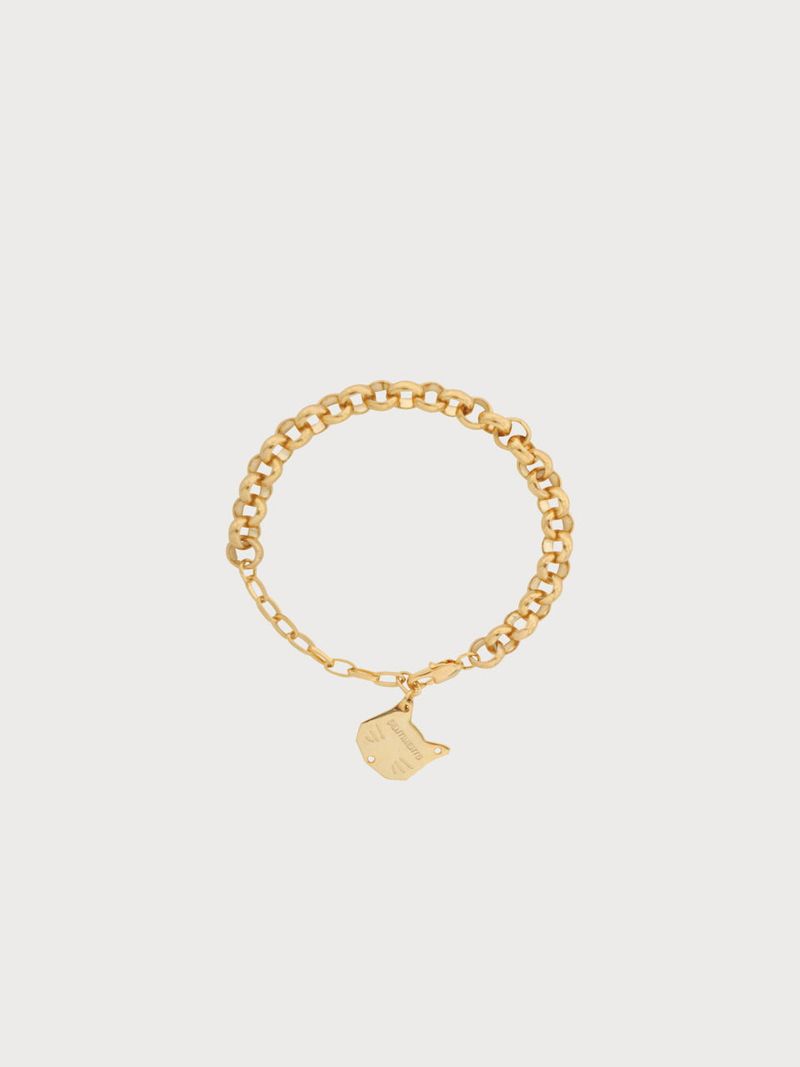 no.77 bracelet gold