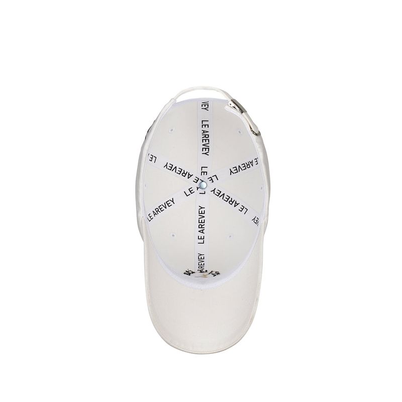 LE AREVEY SIGNATURE CIRCLE WHITE