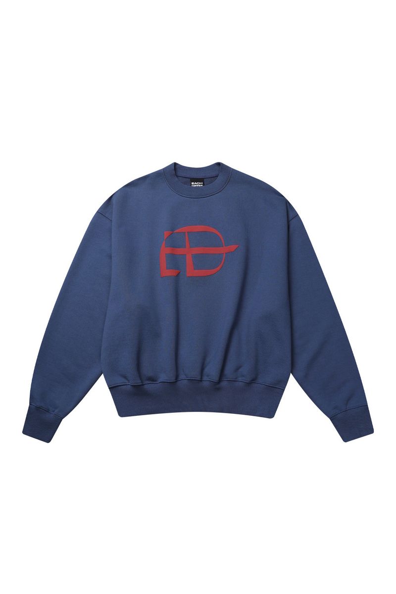BOLD LOGO SWEATSHIRTS_BLUE
