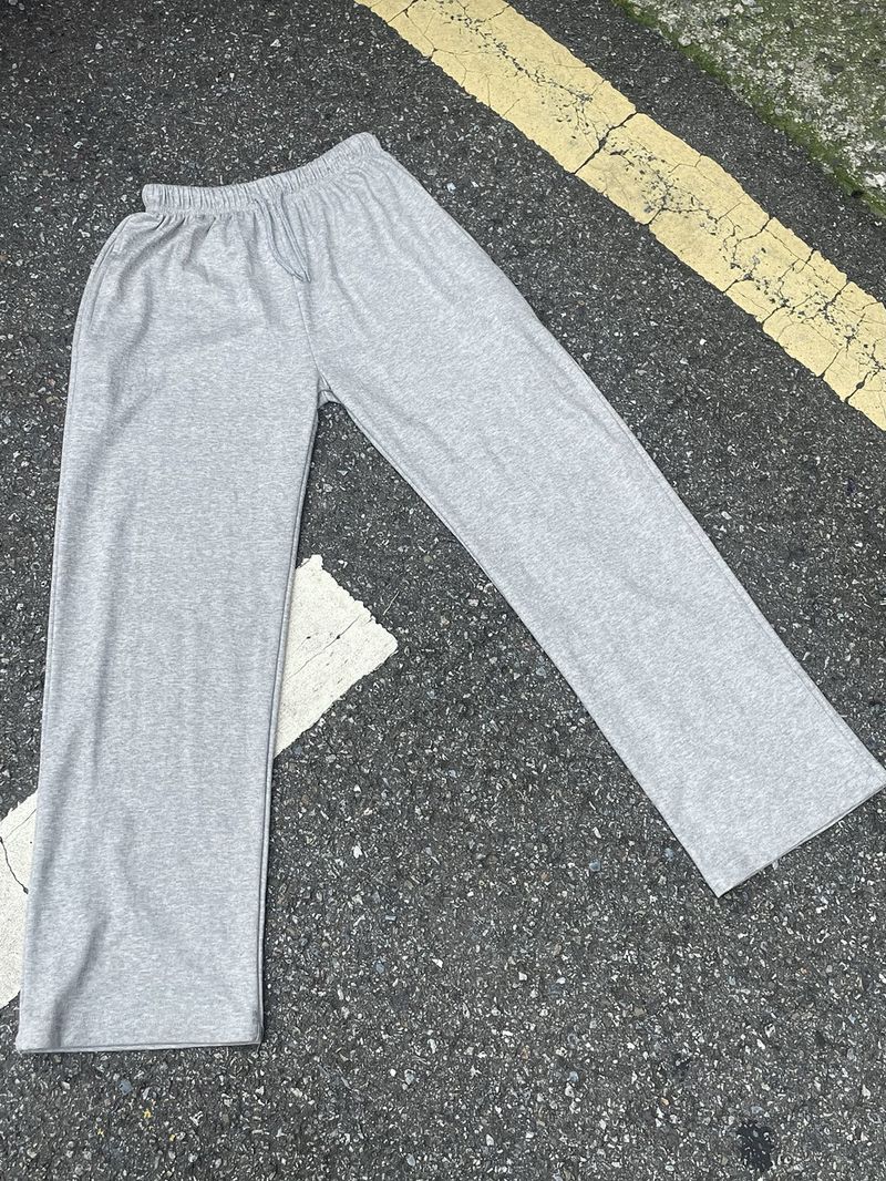 heyzer semi wide banding pants