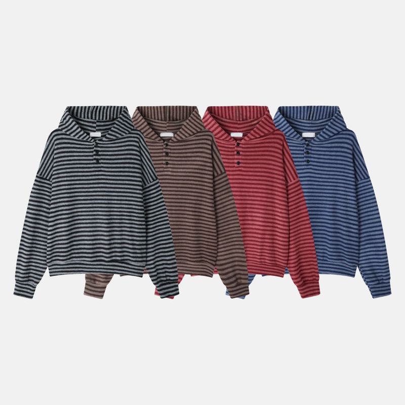 LMN Soft Touch Unitara 3 button hood (4 colors)