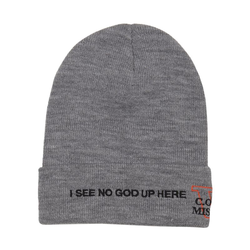 C.O.M.E（シーオーエムイー）の「リブニットビーニー[UNISEX] RIBBED-KNIT BEANIE (Grey)（Hats）」