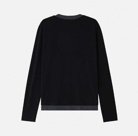ルーキーズバックルレイヤード長袖Tシャツ