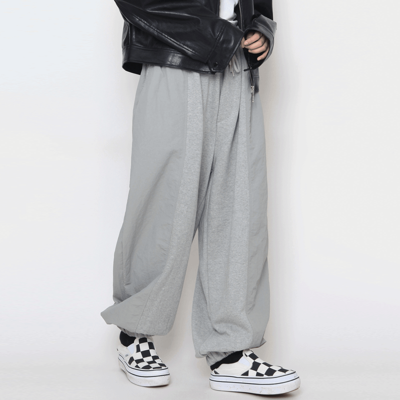 nutellike（ヌテールライク）の「Mixed Coloring Balloon Jogger pants（Pants）」