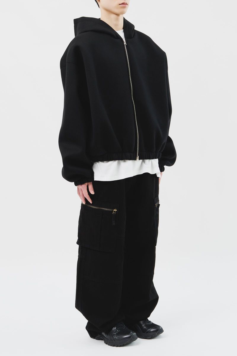 Scuba Balloon Zip Hoodie (3color)