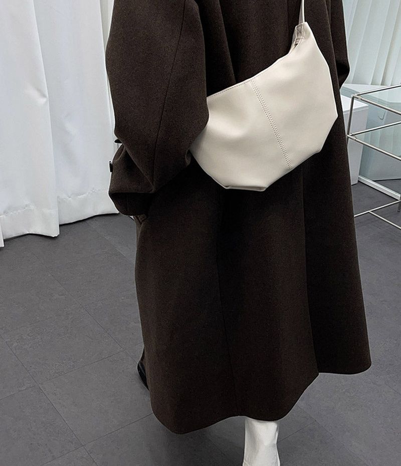 TW Regular Balmacan Wool Coat (3colors)